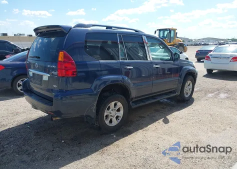 2004 Lexus Gx 470 from USA, damaged, VIN JTJBT20X040061019